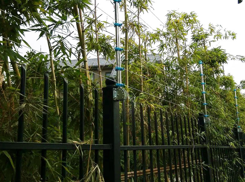 某高档别墅区电子围栏