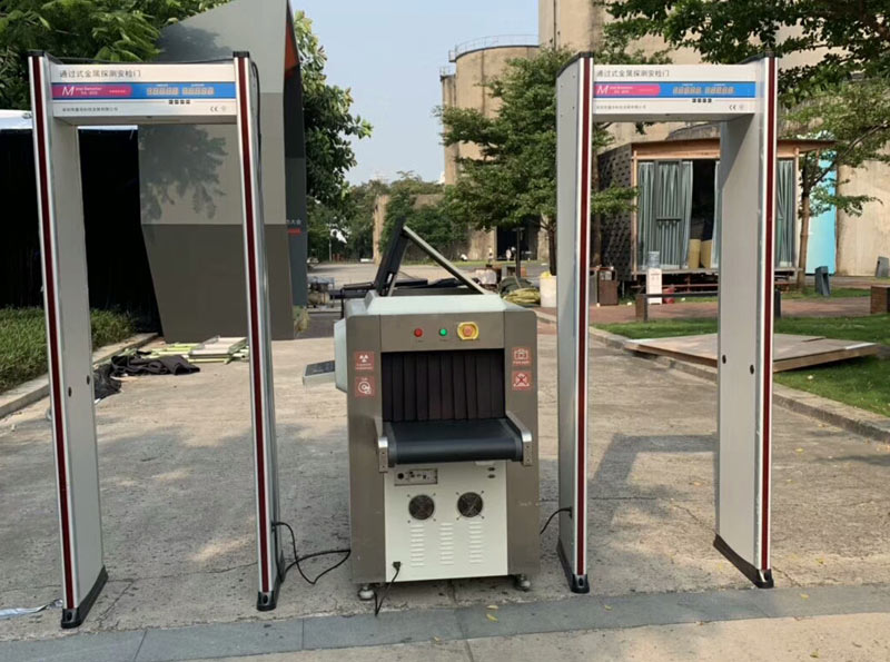深圳华强小区安检