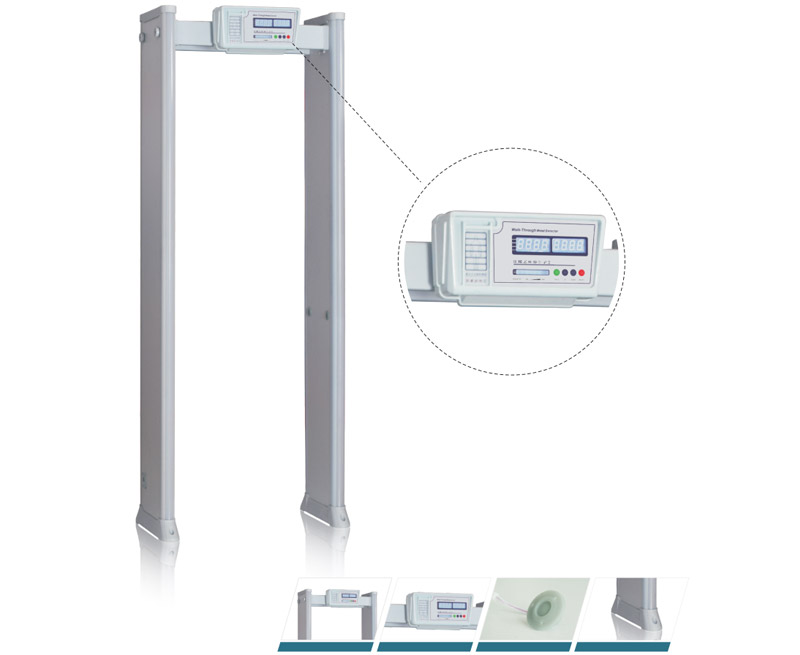金属安检门可以探测出哪些物质？
